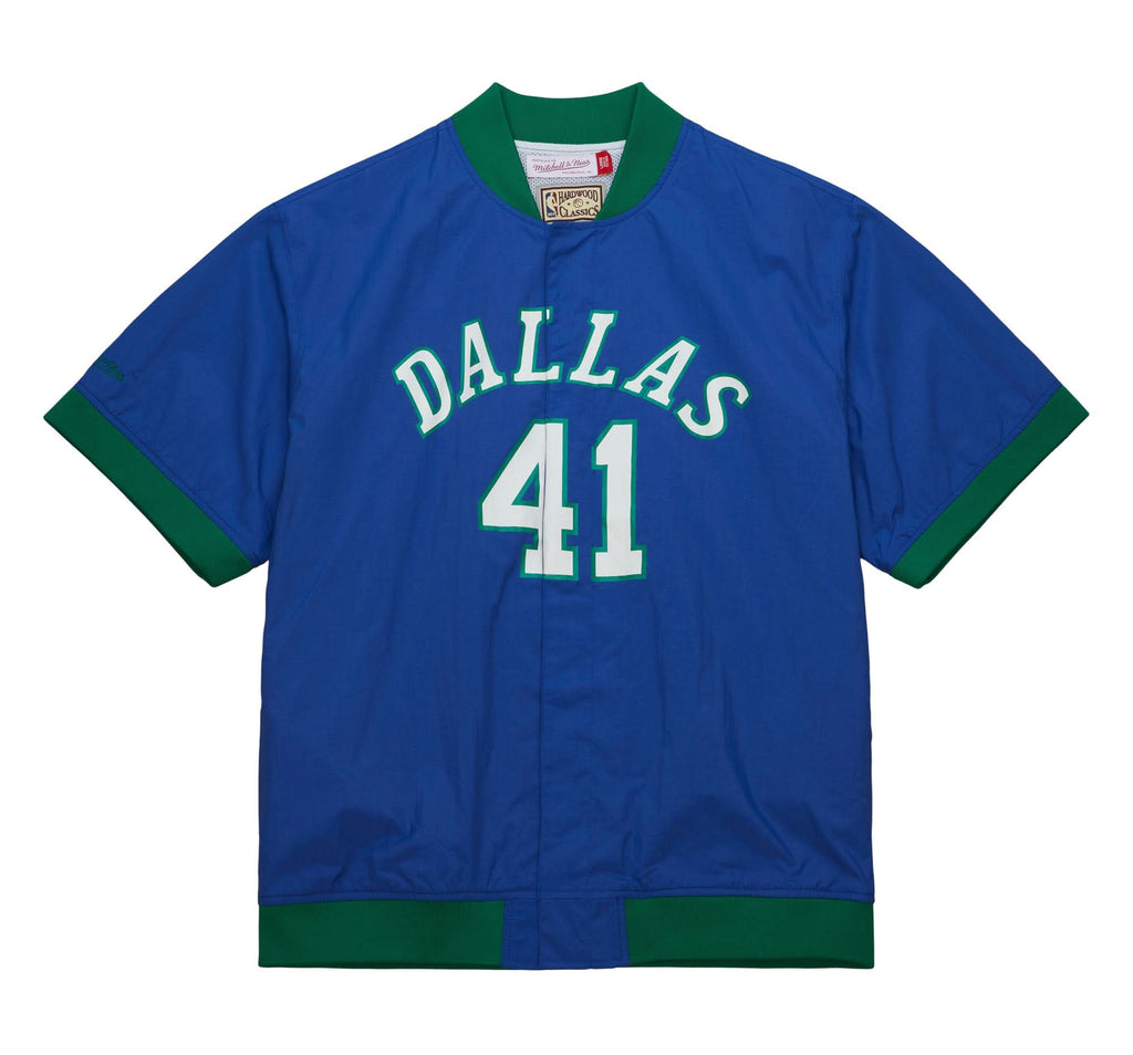 Dallas Mavericks Mitchell & Ness Warm Up Jacket – Mavs Shop