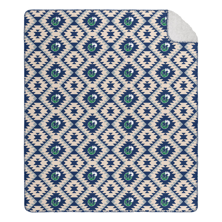DALLAS MAVERICKS NORTHWEST SHERPA BLANKET