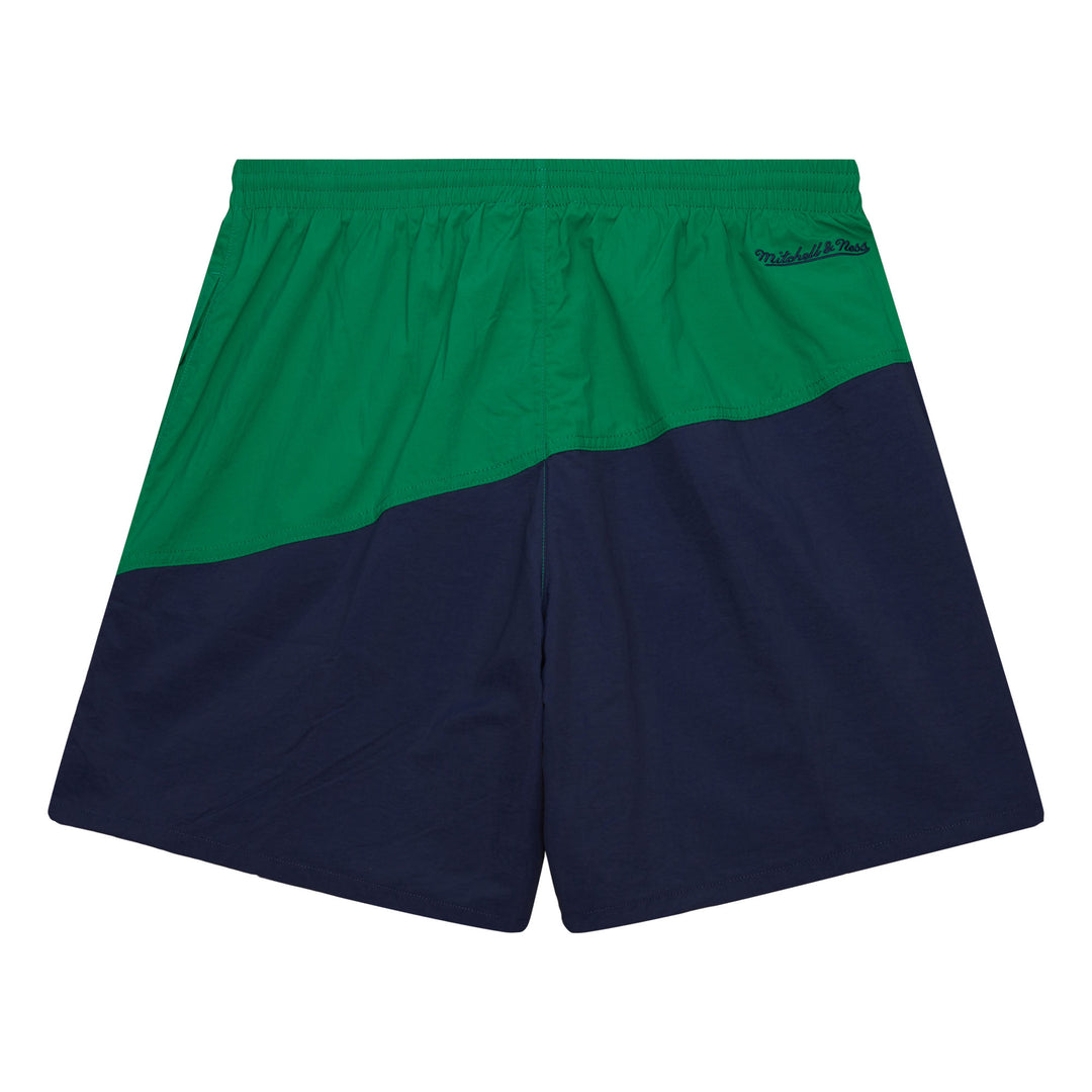 DALLAS MAVERICKS MITCHELL & NESS M-HAT NYLON SHORTS