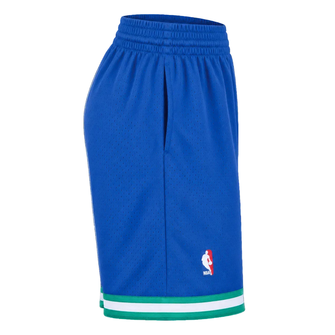 Dallas Mavericks Mitchell & Ness Royal Blue M-Hat Swingman Shorts