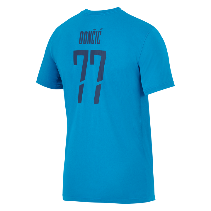 DALLAS MAVERICKS JORDAN BRAND LUKA DONČIĆ SLOVENIA SHORT SLEEVE TEE