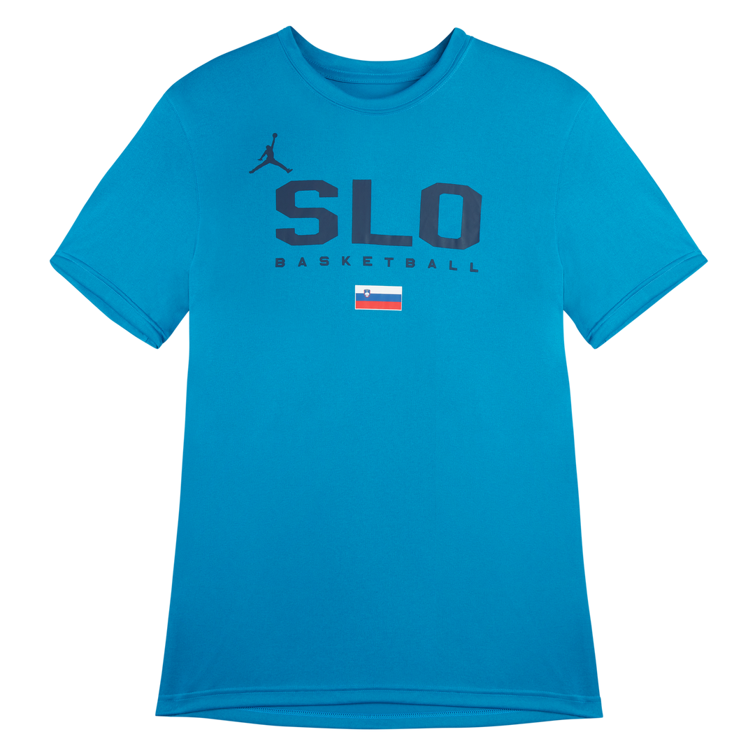 DALLAS MAVERICKS JORDAN BRAND LUKA DONČIĆ SLOVENIA SHORT SLEEVE TEE