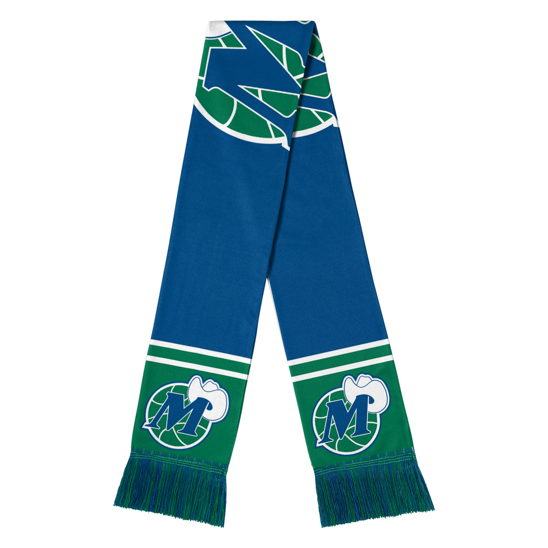 DALLAS MAVERICKS FOREVER COLLECTIBLES HARDWOOD CLASSIC SCARF