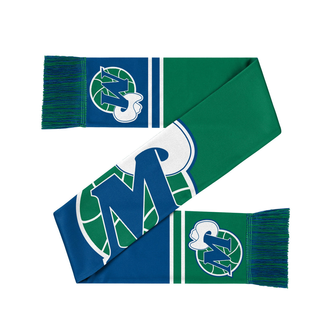 DALLAS MAVERICKS FOREVER COLLECTIBLES HARDWOOD CLASSIC SCARF