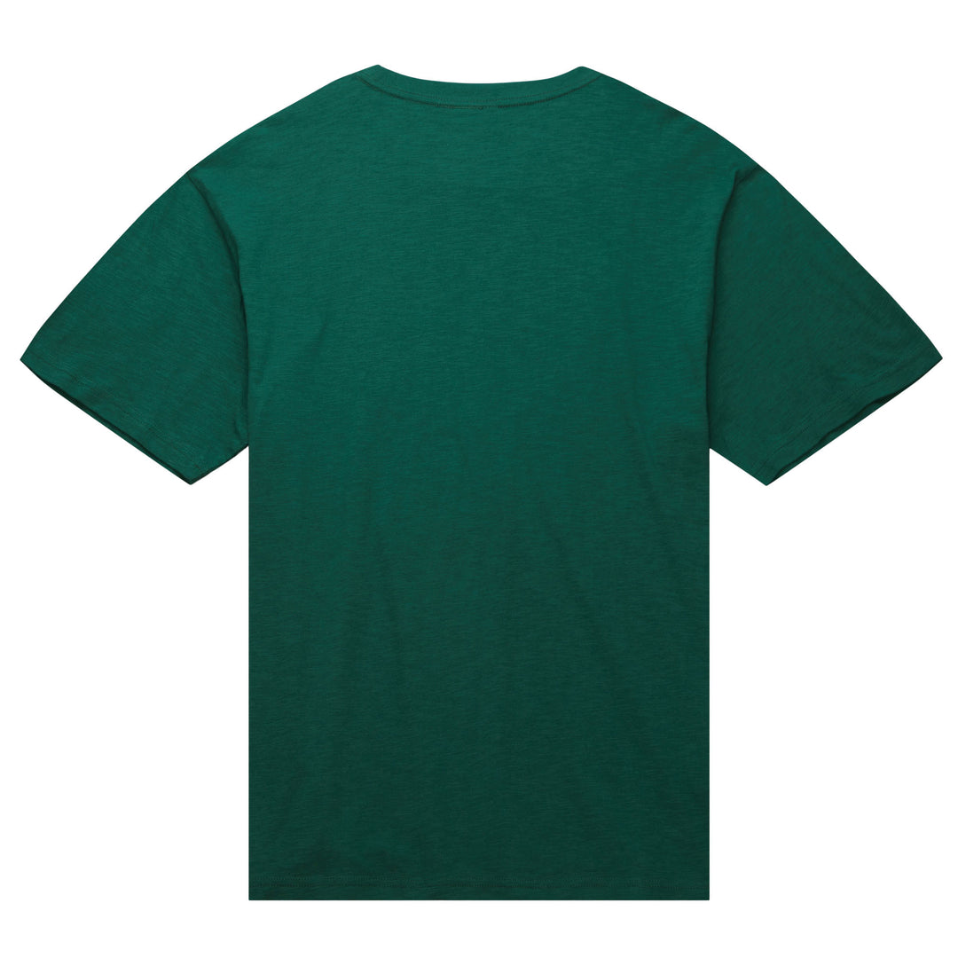 DALLAS MAVERICKS MITCHELL & NESS GREEN M-HAT SHORTSLEEVE TEE