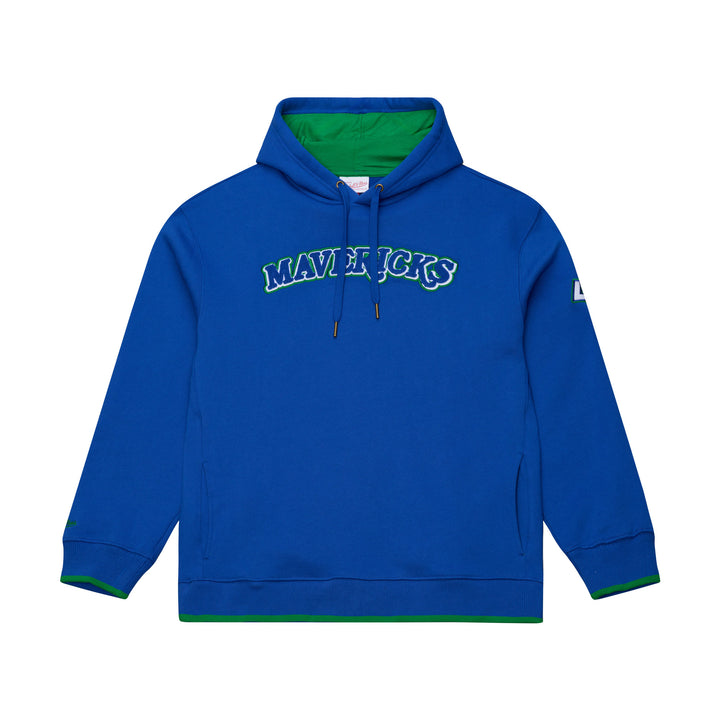 DALLAS MAVERICKS MITCHELL & NESS 45TH ANNIVERSARY HARDWOOD CLASSIC LEGACY HOODIE