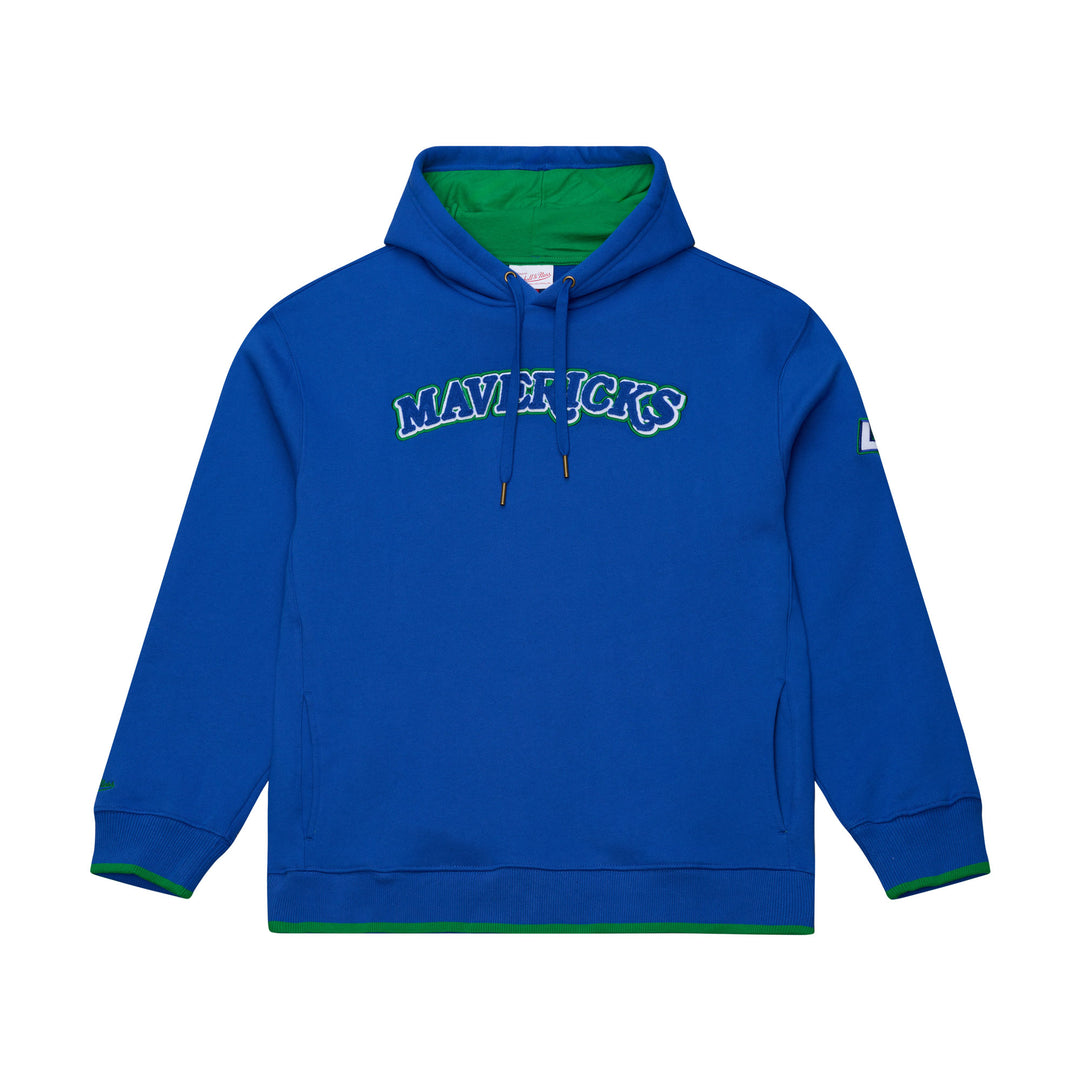 DALLAS MAVERICKS MITCHELL & NESS 45TH ANNIVERSARY HARDWOOD CLASSIC LEGACY HOODIE