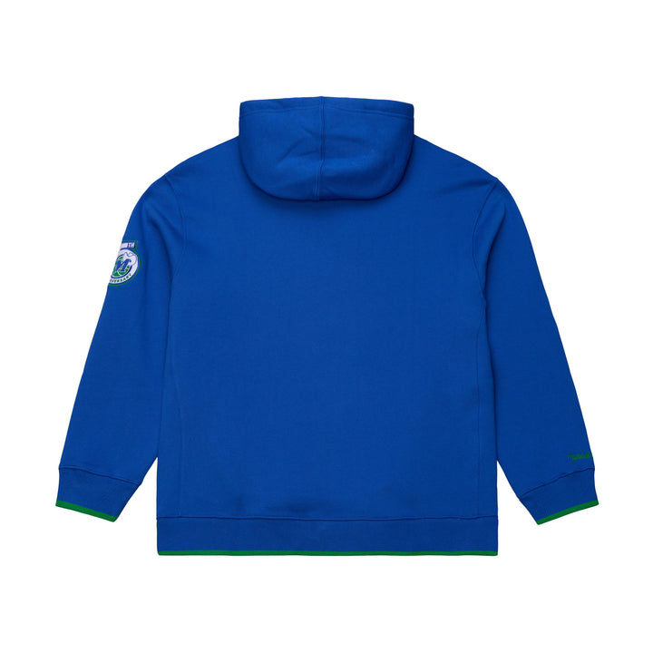 DALLAS MAVERICKS MITCHELL & NESS 45TH ANNIVERSARY HARDWOOD CLASSIC LEGACY HOODIE