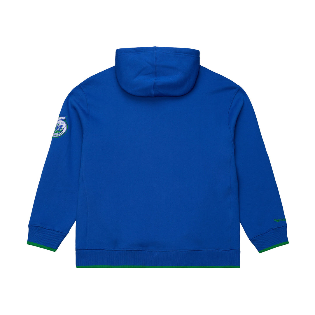 DALLAS MAVERICKS MITCHELL & NESS 45TH ANNIVERSARY HARDWOOD CLASSIC LEGACY HOODIE