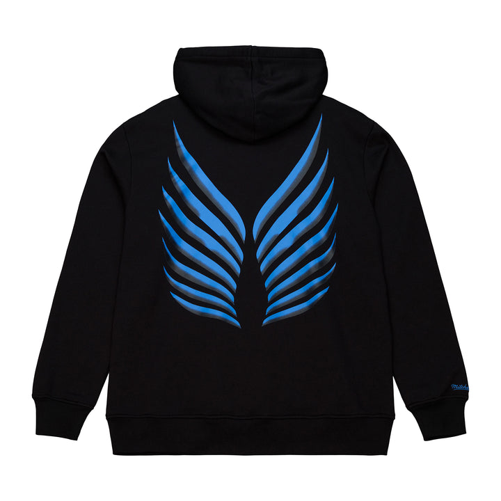 DALLAS MAVERICKS MITCHELL & NESS 2025-26 CITY EDITION BLACK HOODIE
