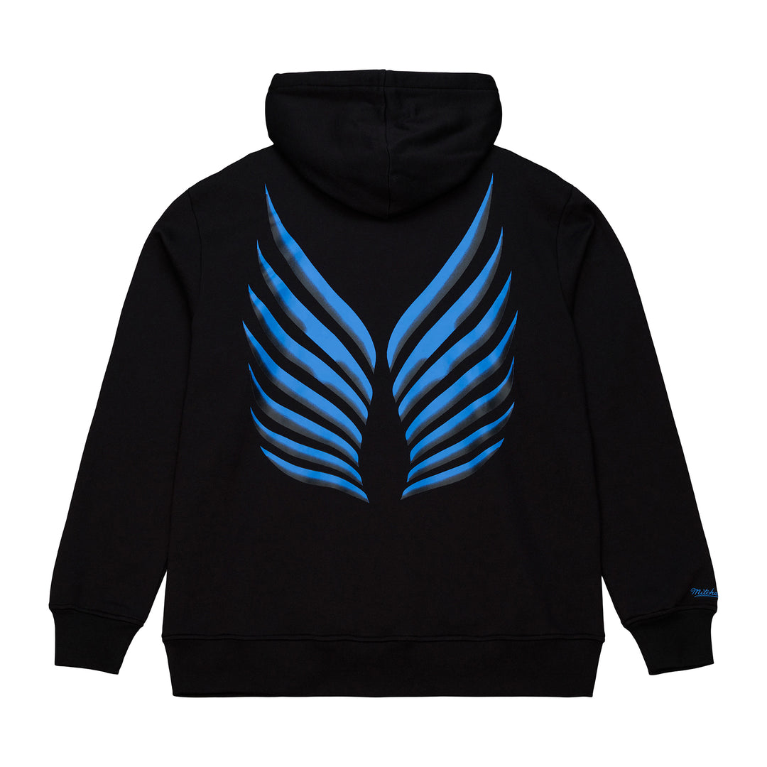 DALLAS MAVERICKS MITCHELL & NESS 2025-26 CITY EDITION BLACK HOODIE