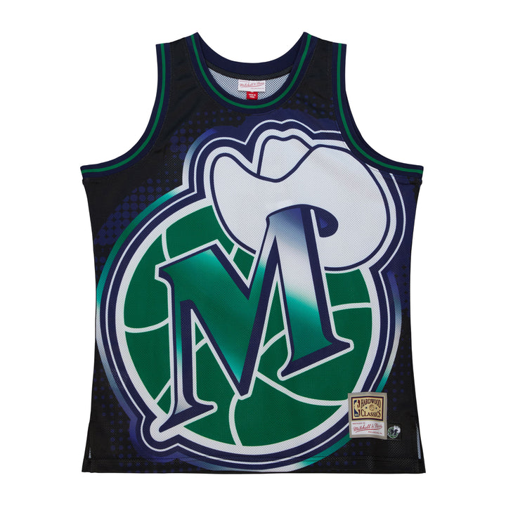 DALLAS MAVERICKS MITCHELL & NESS BLACK TANK