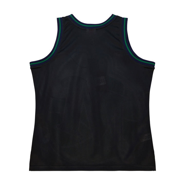 DALLAS MAVERICKS MITCHELL & NESS BLACK TANK