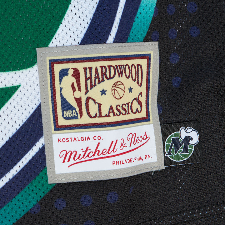 DALLAS MAVERICKS MITCHELL & NESS BLACK TANK