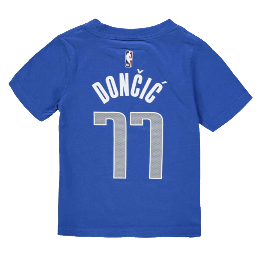 DALLAS MAVERICKS NIKE TODDLER LUKA DONČIĆ ICON NAME & NUMBER TEE