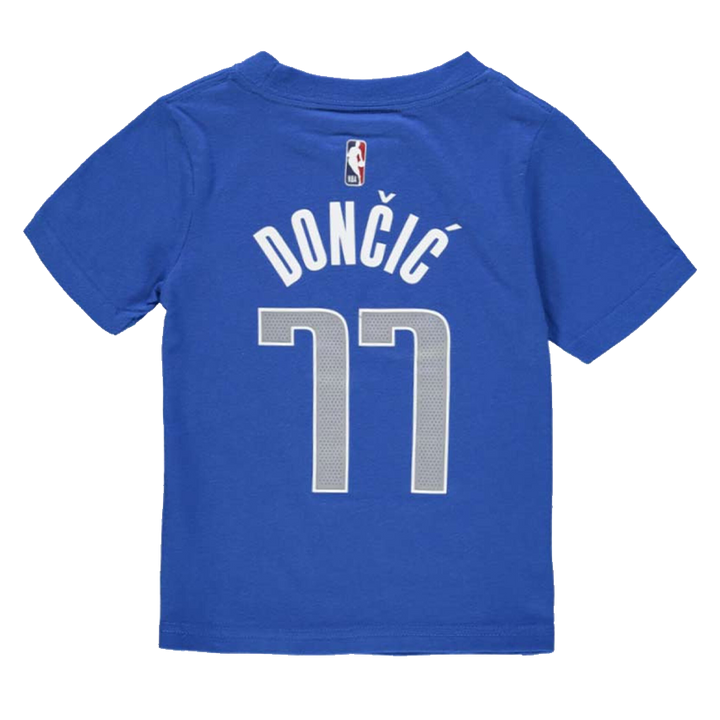 DALLAS MAVERICKS NIKE TODDLER LUKA DONČIĆ ICON NAME & NUMBER TEE