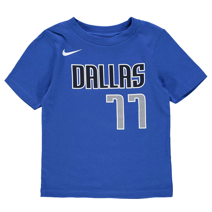 DALLAS MAVERICKS NIKE TODDLER LUKA DONČIĆ ICON NAME & NUMBER TEE