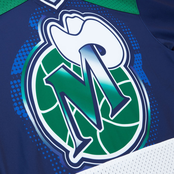 DALLAS MAVERICKS MITCHELL & NESS 23 BIG M-HAT HOCKEY TOP