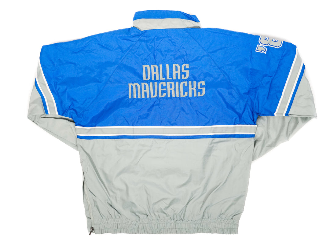 DALLAS MAVERICKS STARTER HALF-ZIP PULLOVER