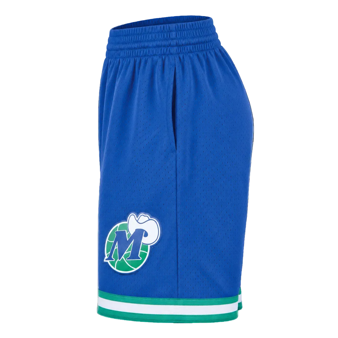 Dallas Mavericks Mitchell & Ness Royal Blue M-Hat Swingman Shorts