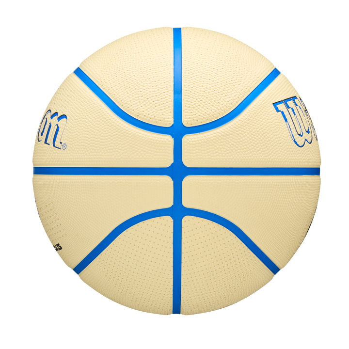 Dallas Mavericks Wilson Cream Horsehead Basketball