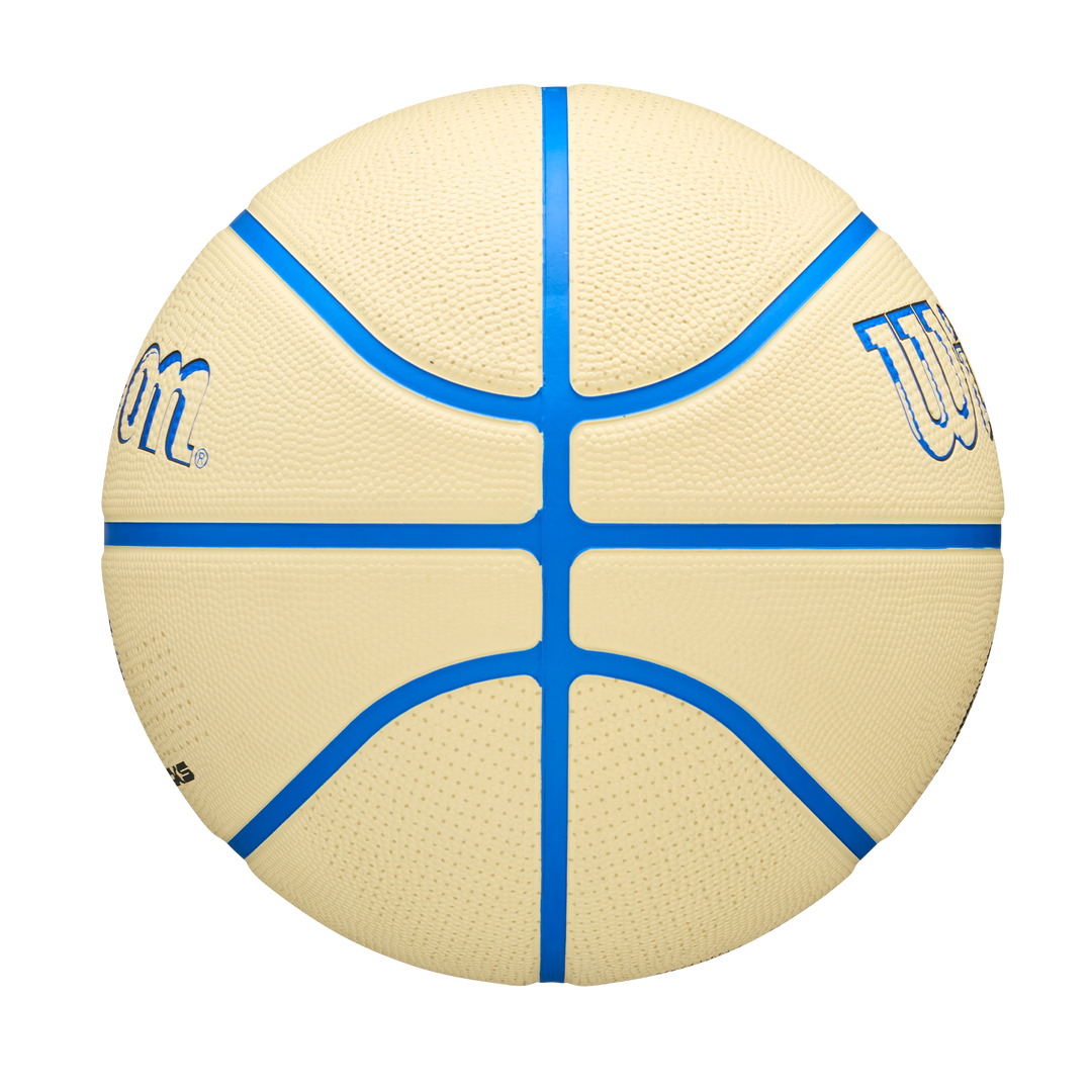 Dallas Mavericks Wilson Cream Horsehead Basketball