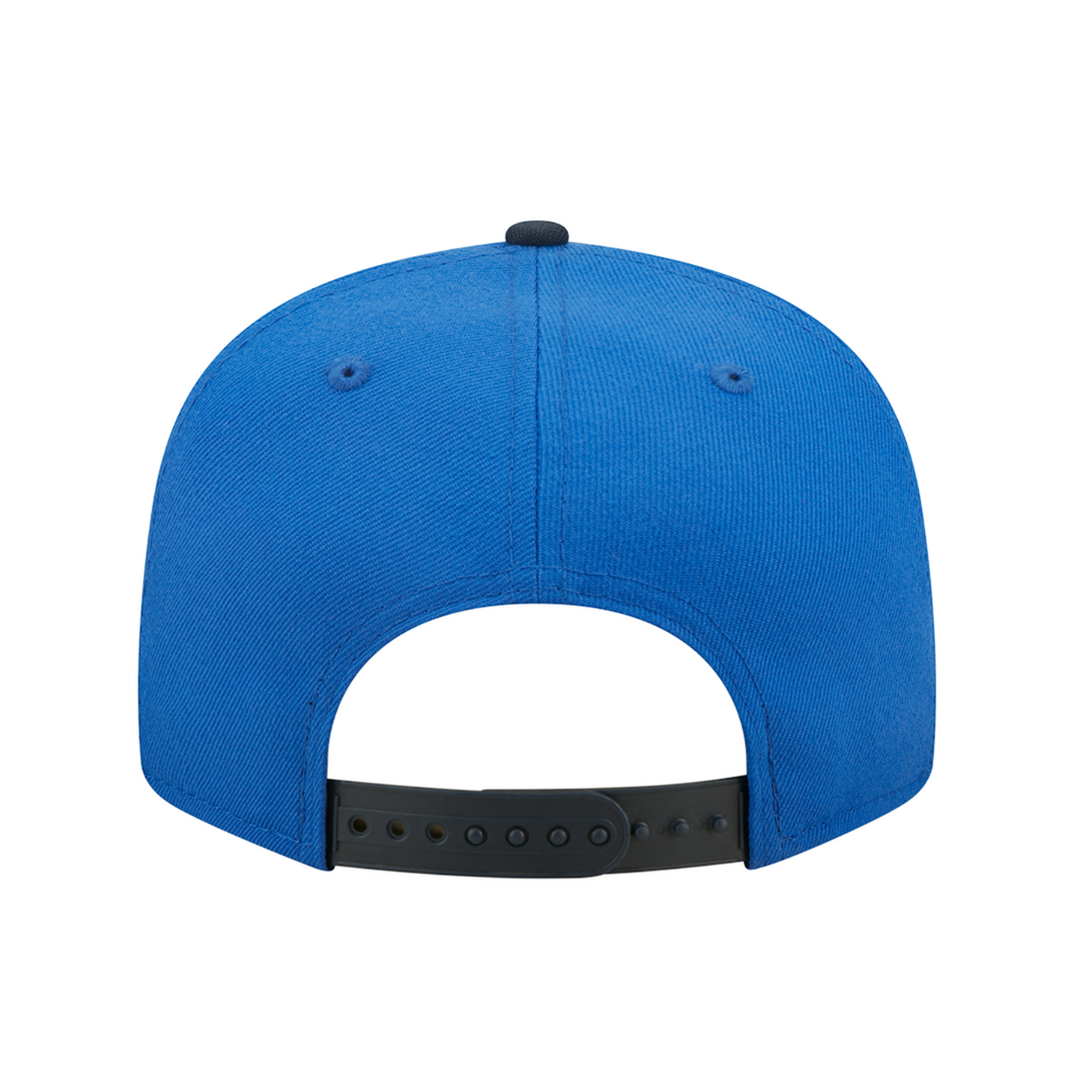 DALLAS MAVERICKS NEW ERA HORSEHEAD TEAM SCRIPT SNAPBACK