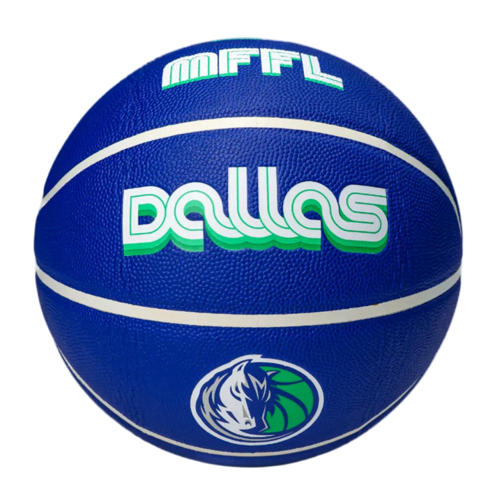 Dallas Mavericks Wilson 2021-22 City Edition MFFL Basketball