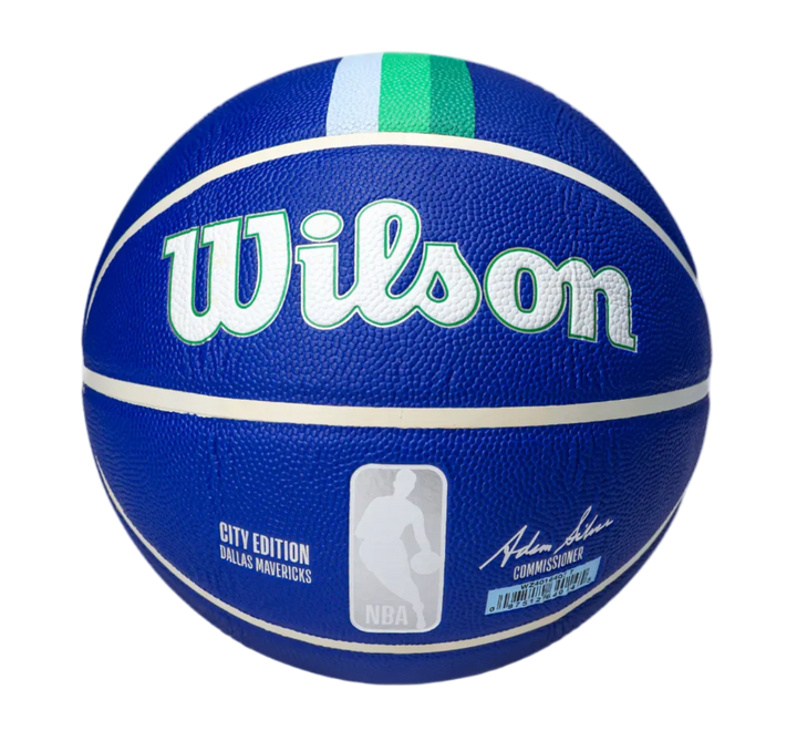 Dallas Mavericks Wilson 2021-22 City Edition MFFL Basketball