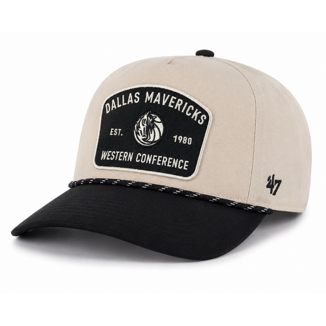Dallas Mavericks 47 Brand WCF Snapback Cap