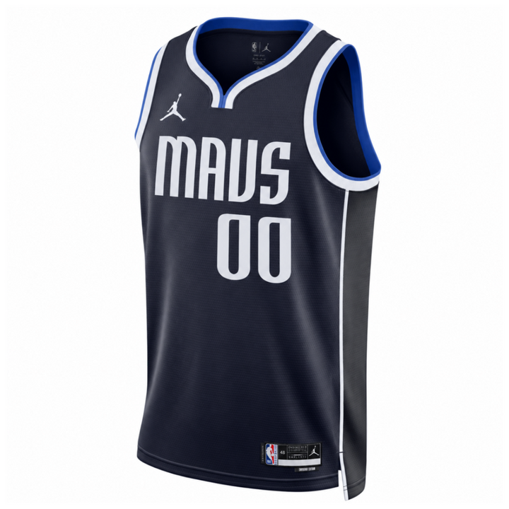 Dallas Mavericks Youth Nike Outerstuff Custom Statement Swingman Jersey
