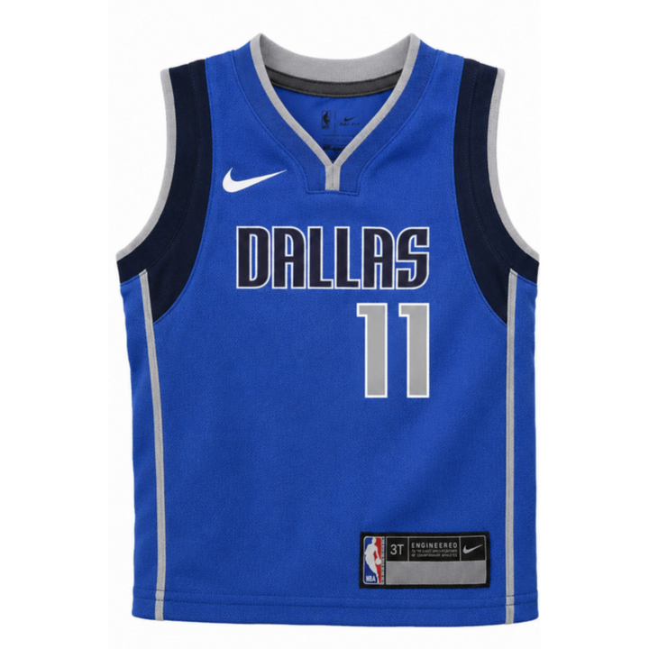 DALLAS MAVERICKS NIKE TODDLER KYRIE IRVING ICON SWINGMAN JERSEY