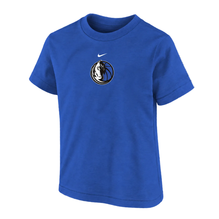 Dallas Mavericks Nike Outerstuff Kids Navy Net Tee