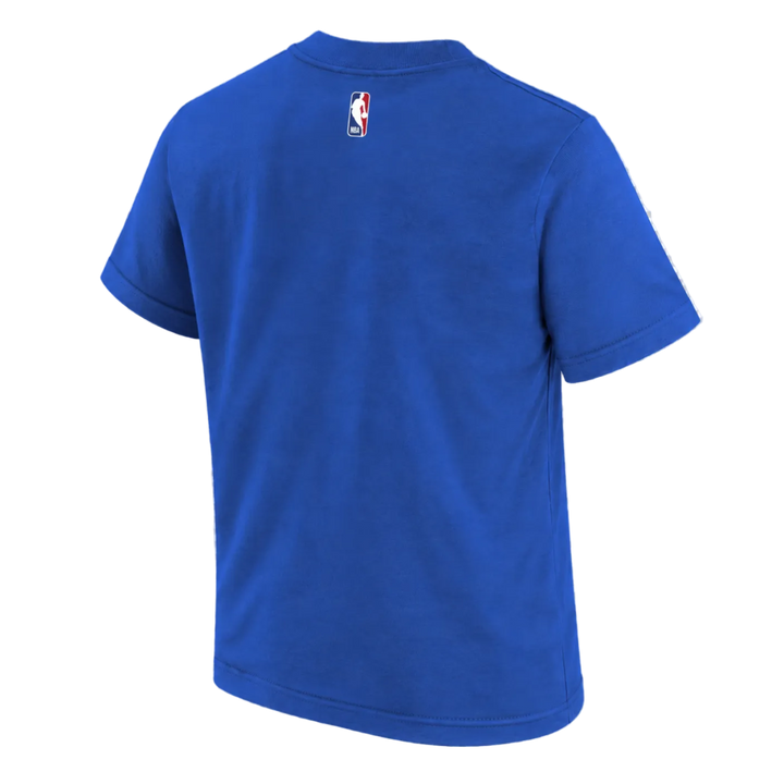 Dallas Mavericks Nike Outerstuff Kids Navy Net Tee