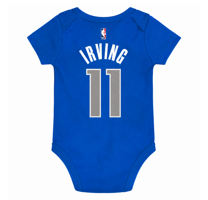 Dallas Mavericks Kyrie Irving Toddler Name & Number Onesie