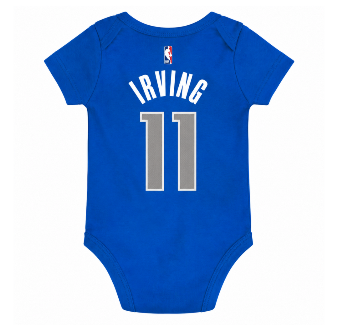 Dallas Mavericks Kyrie Irving Toddler Name & Number Onesie