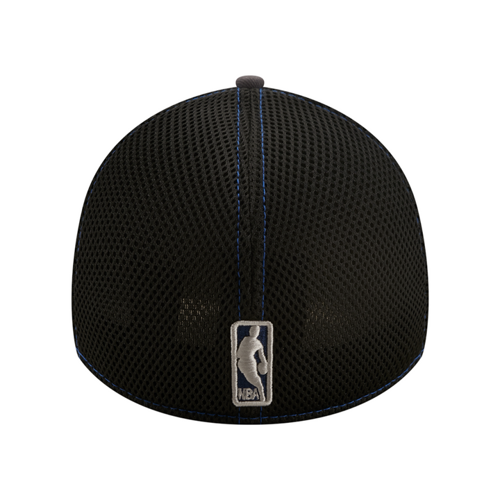 DALLAS MAVERICKS NEW ERA GREY TEAM NEO 39THIRTY FLEX HAT