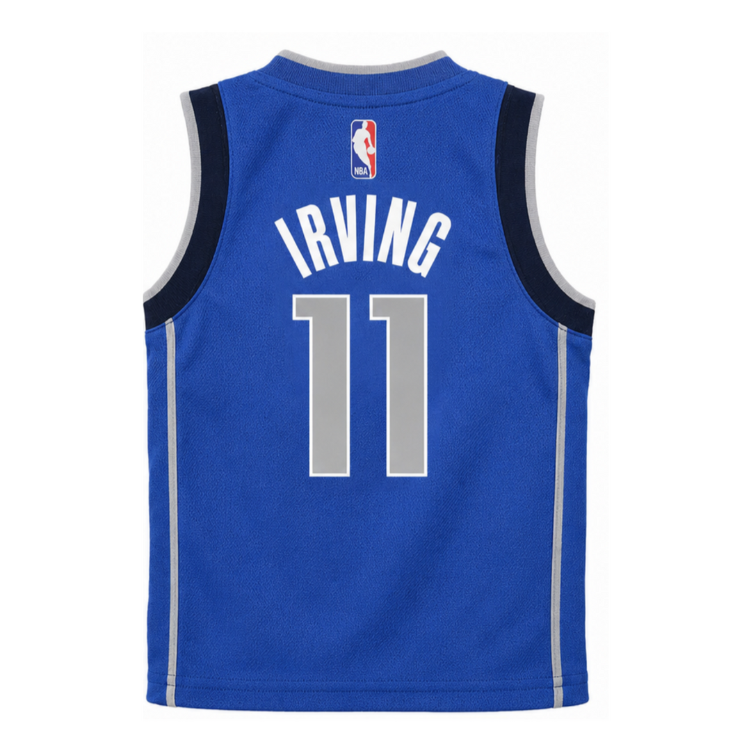 DALLAS MAVERICKS NIKE OUTERSTUFF KIDS KYRIE IRVING ICON SWINGMAN JERSEY