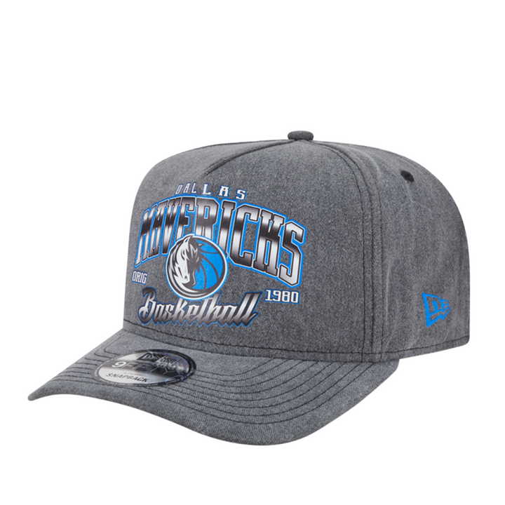 DALLAS MAVERICKS NEW ERA WASHED SNAPBACK CAP