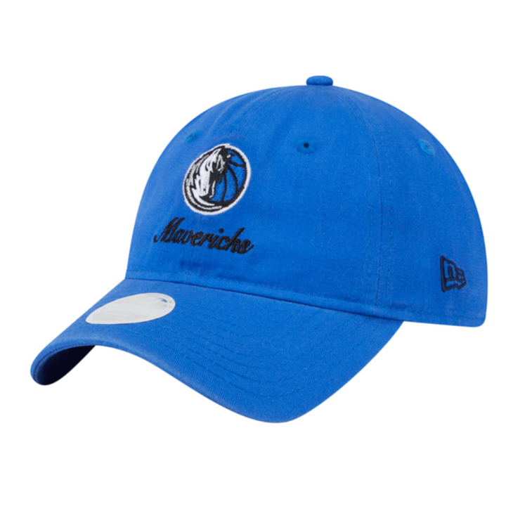 DALLAS MAVERICKS NEW ERA HORSEHEAD SCRIPT ADJUSTABLE CAP