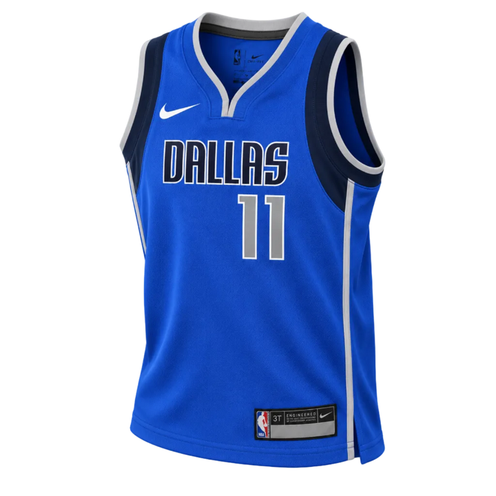 Dallas Mavericks Nike Toddler Kyrie Irving Icon Swingman Jersey