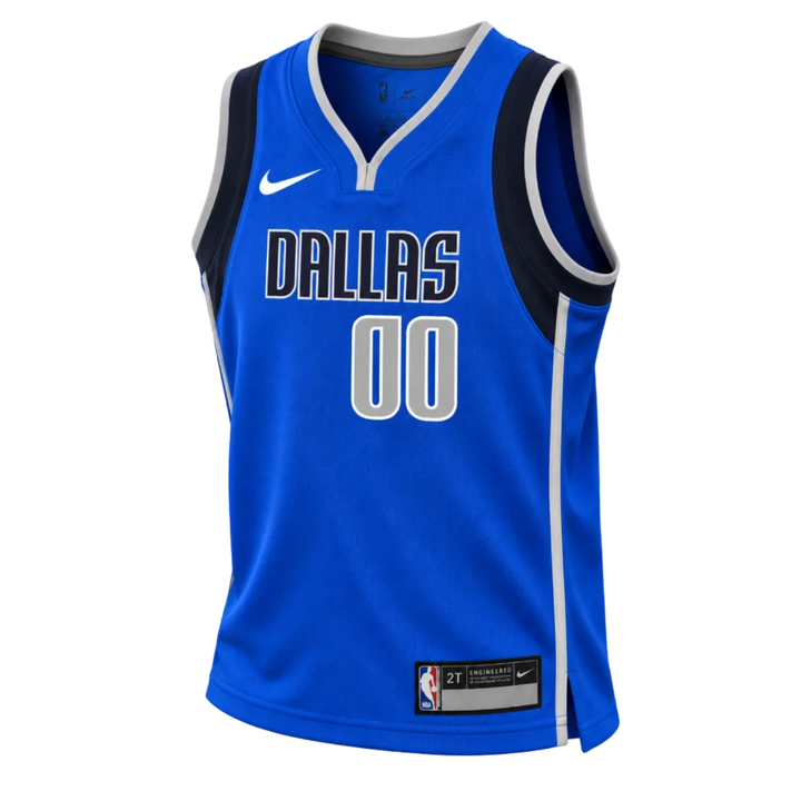 Dallas Mavericks Custom Nike Icon Toddler Jersey
