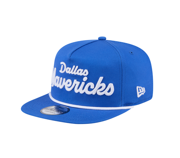 DALLAS MAVERICKS NEW ERA GOLFER SNAPBACK HAT