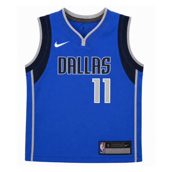 DALLAS MAVERICKS NIKE OUTERSTUFF KIDS KYRIE IRVING ICON SWINGMAN JERSEY