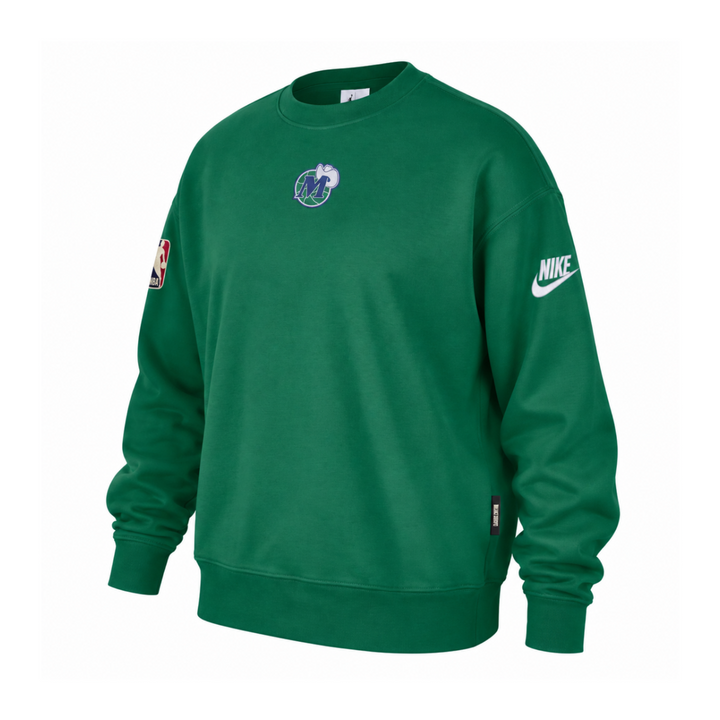 Dallas Mavericks Nike Women's Hardwood Classic Crewneck
