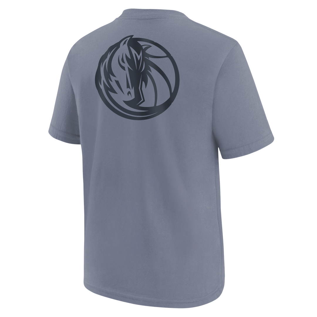 DALLAS MAVERICKS NIKE OUTERSTUFF SLATE YOUTH SHORT SLEEVE JORDAN TEE