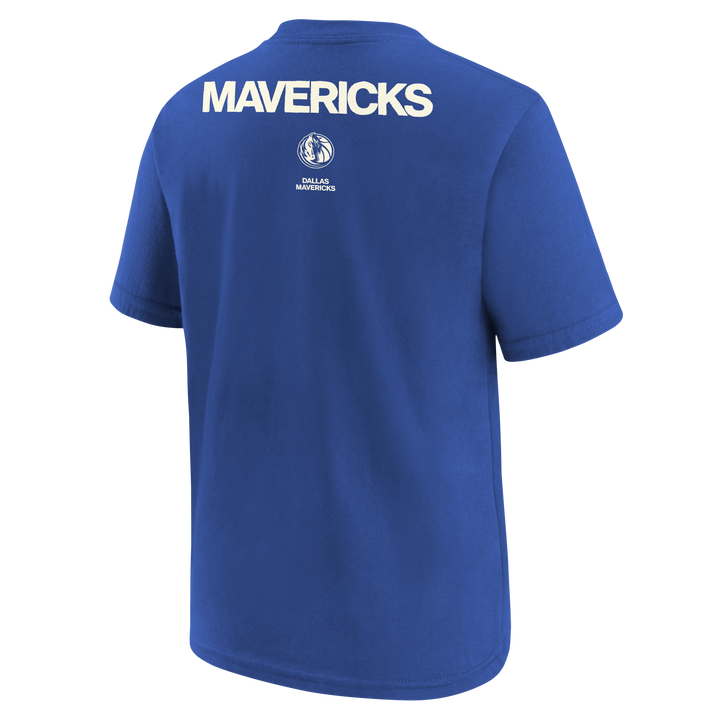 DALLAS MAVERICKS NIKE OUTERSTUFF YOUTH ROYAL JORDAN SHORT SLEEVE TEE