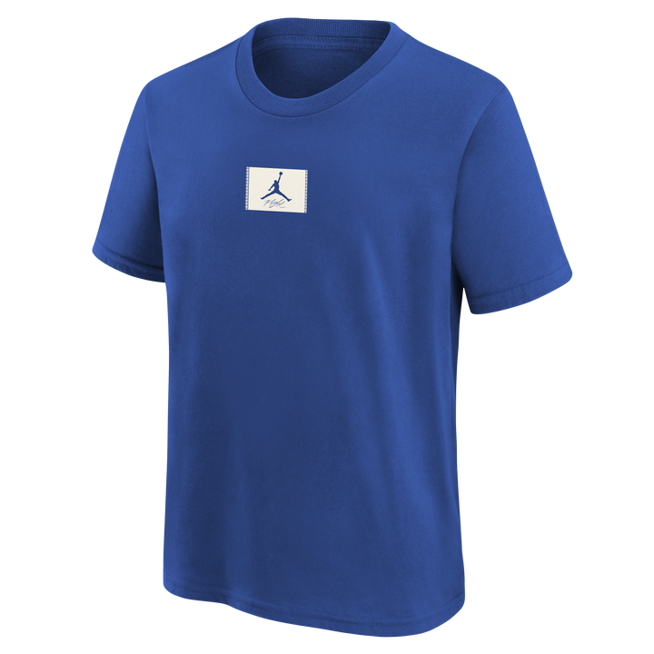 DALLAS MAVERICKS NIKE OUTERSTUFF YOUTH ROYAL JORDAN SHORT SLEEVE TEE