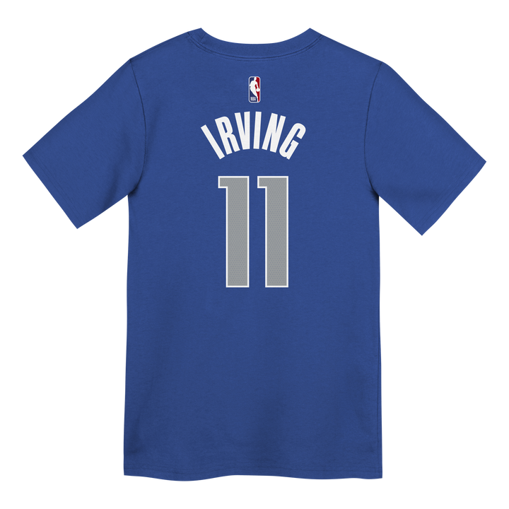 DALLAS MAVERICKS NIKE KIDS ICON IRVING NAME & NUMBER TEE