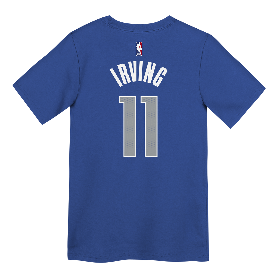 DALLAS MAVERICKS NIKE KIDS ICON IRVING NAME & NUMBER TEE